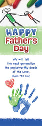 Bookmark (25 Pack): Happy Father's Day! (Psalm 78:4 NIV)