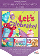 Boxed Cards All Occasion: KIDS: Just for Kids , KJV (12 cards/envelops, 3 each of 4 designs)