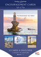 Boxed Cards Encouragement : Light of Hope, KJV (12 cards/envelops, 3 each of 4 designs)