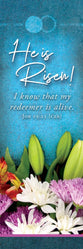 Bookmark (25 Pack): He Is Risen! (Job 19:25 KJV)