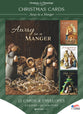 Christmas Boxed Cards: Away in a Manger, KJV (12 cards/envelopes, 3 each of 4 designs)