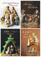 Christmas Boxed Cards: Away in a Manger, KJV (12 cards/envelopes, 3 each of 4 designs)