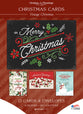 Christmas Boxed Cards: Vintage Christmas, NIV (12 cards/envelopes, 3 each of 4 designs)