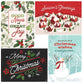 Christmas Boxed Cards: Vintage Christmas, NIV (12 cards/envelopes, 3 each of 4 designs)