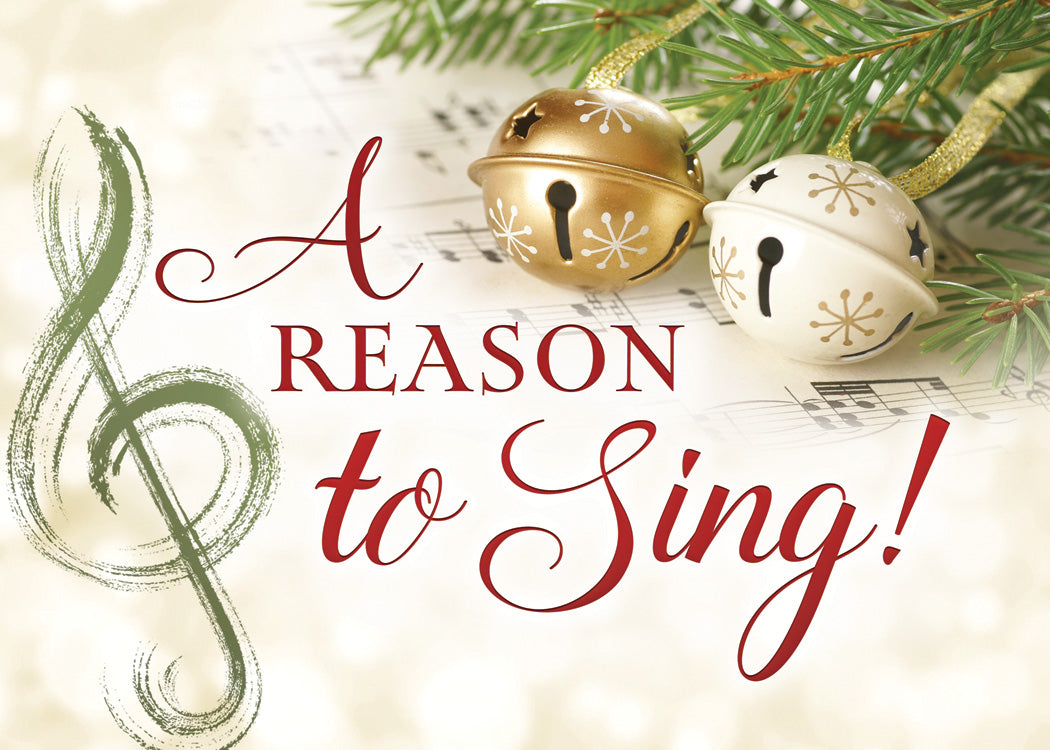 Christmas Boxed Cards: A Reason to Sing, Luke 1:46 NIV (12 cards/envelopes, 1 design)