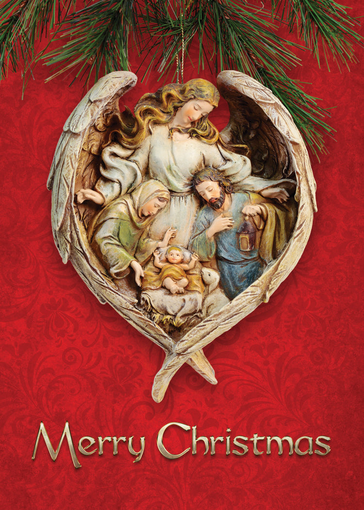 Christmas Boxed Cards: The Greatest Love Story, John 15:13 NIV (12 cards/envelopes, 1 design)