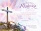 Certificate: Membership Purple, Foil Embossed (Ephesians 2:19)