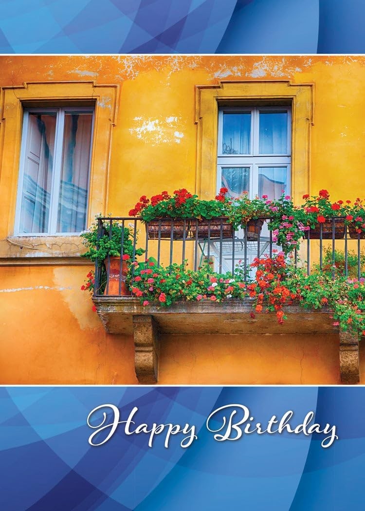 Boxed Cards All Occasion: Charming Views (KJV, 12 cards/envelops, 3 each of 4 designs)