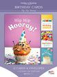 Boxed Cards Birthday: Hip Hip Hooray! (KJV, 12 cards/envelops, 3 each of 4 designs)