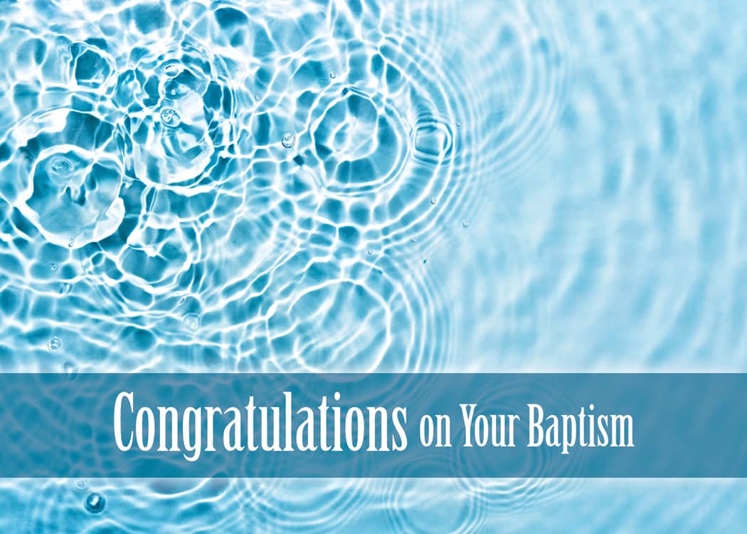 Boxed Cards Baptism (All): A New Life (KJV, 12 cards/envelops, 3 each of 4 designs)