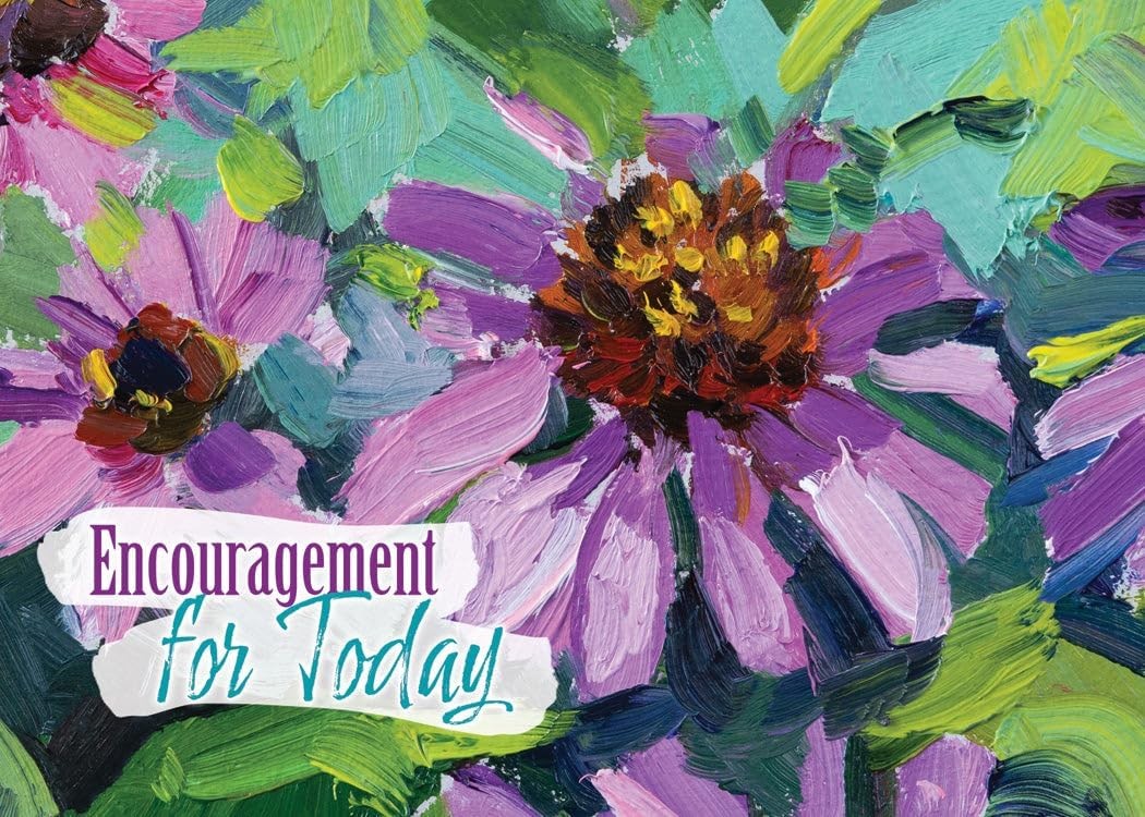 Boxed Cards Encouragement: Colorful Impressions (NIV, 12 cards/envelops, 3 each of 4 designs)