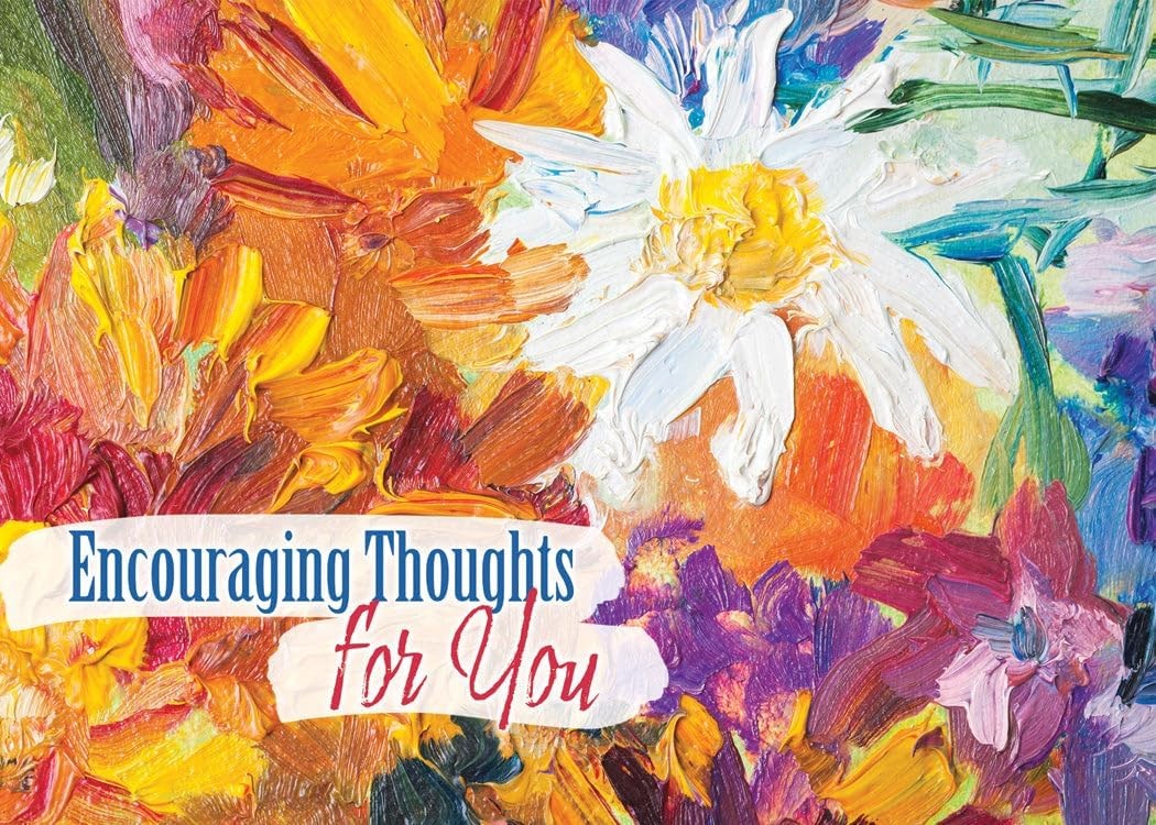 Boxed Cards Encouragement: Colorful Impressions (NIV, 12 cards/envelops, 3 each of 4 designs)