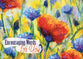 Boxed Cards Encouragement: Colorful Impressions (NIV, 12 cards/envelops, 3 each of 4 designs)