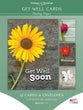 Boxed Cards Get Well: Healing Prayers (KJV, 12 cards/envelops, 3 each of 4 designs)