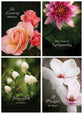 Boxed Cards Sympathy: In Loving Memory (NIV, 12 cards/envelops, 3 each of 4 designs)