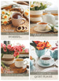 Boxed Cards Thinking of You: Cozy Cups (NIV, 12 cards/envelops, 3 each of 4 designs)