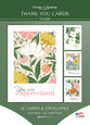 Boxed Cards Thank You: Grateful (KJV, 12 cards/envelops, 3 each of 4 designs)