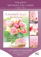 Boxed Cards Mother's Day: A Mother's Heart (KJV, 12 cards/envelops, 3 each of 4 designs)