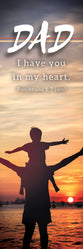 Bookmark Father's Day  (25 Pack): Dad (Phil 1:17, NIV)
