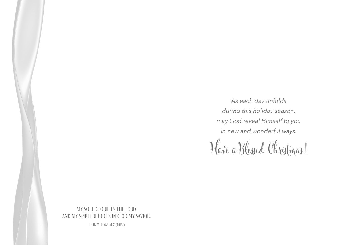 Boxed Cards Christmas: A Christmas Prayer (NIV, 12 cards/envelopes, 3 each of 4 designs)