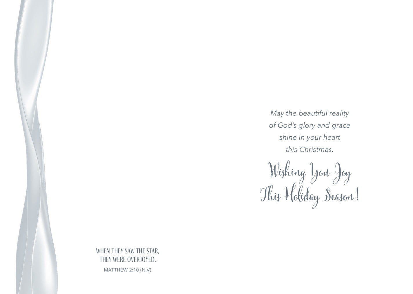 Boxed Cards Christmas: A Christmas Prayer (NIV, 12 cards/envelopes, 3 each of 4 designs)