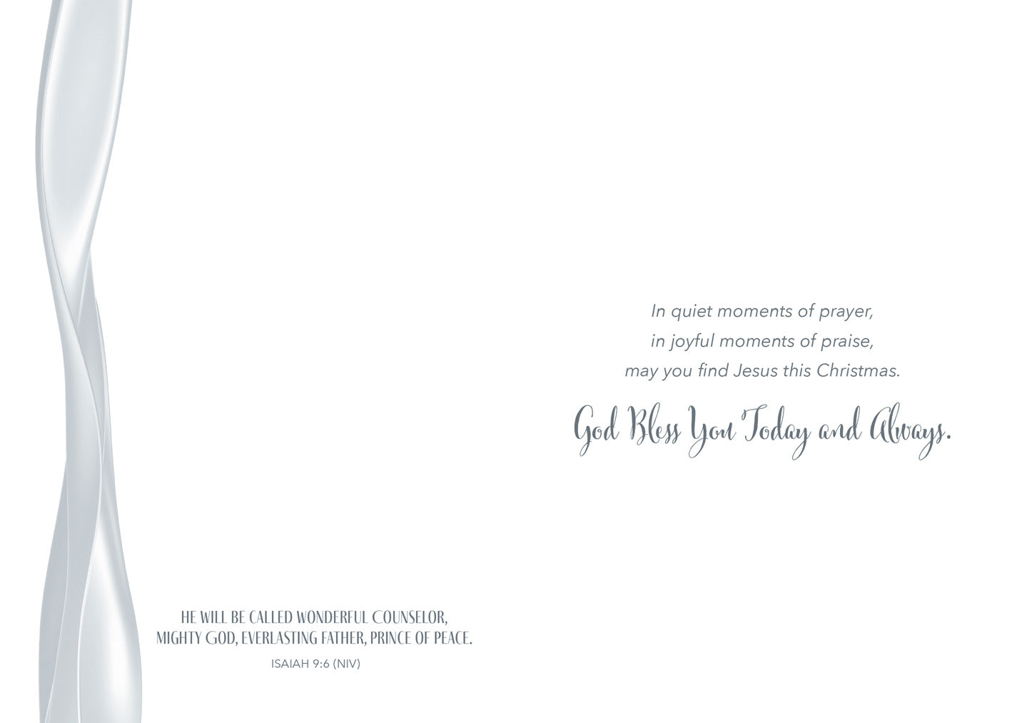 Boxed Cards Christmas: A Christmas Prayer (NIV, 12 cards/envelopes, 3 each of 4 designs)