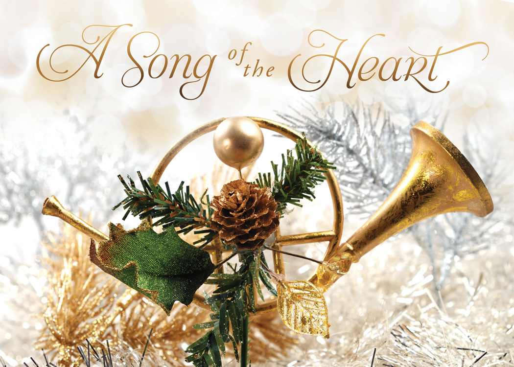 Boxed Cards Christmas: Joyful Sound (KJV, 12 cards/envelopes, 3 each of 4 designs)