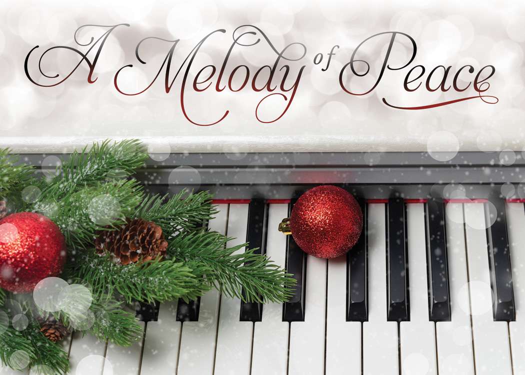 Boxed Cards Christmas: Joyful Sound (KJV, 12 cards/envelopes, 3 each of 4 designs)