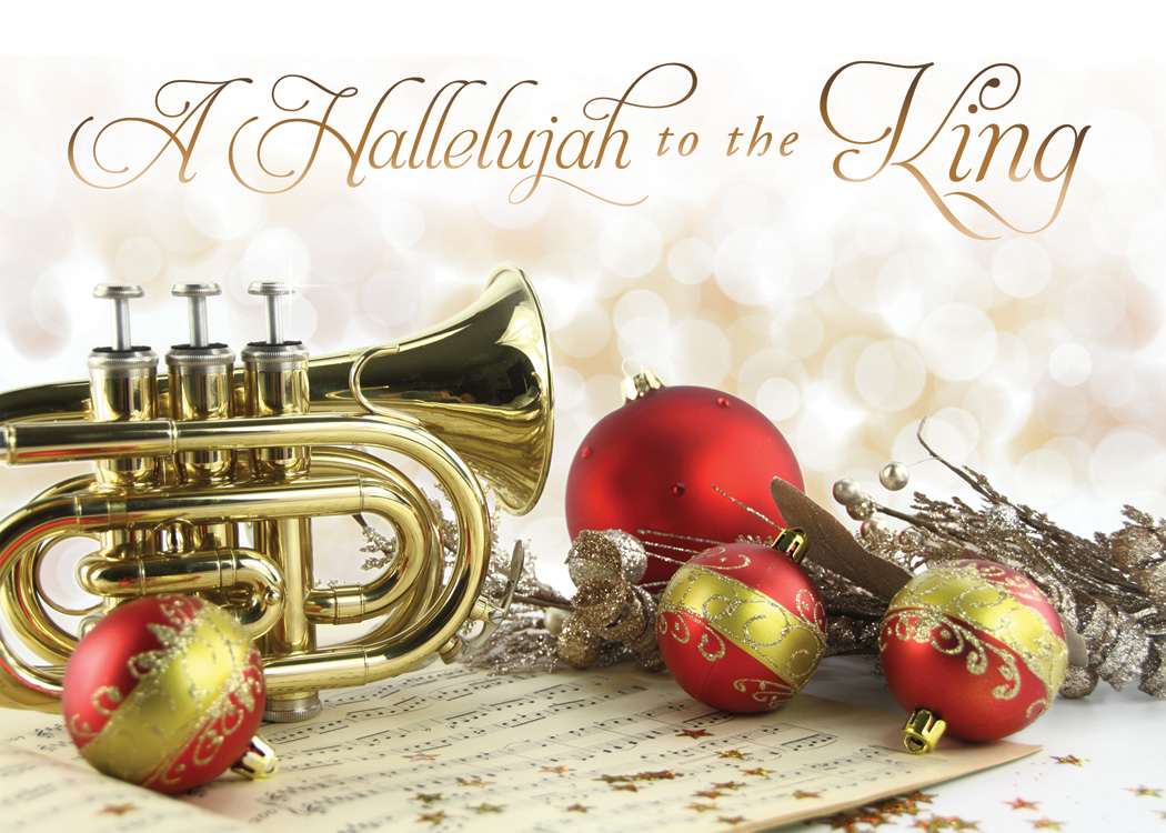 Boxed Cards Christmas: Joyful Sound (KJV, 12 cards/envelopes, 3 each of 4 designs)