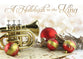 Boxed Cards Christmas: Joyful Sound (KJV, 12 cards/envelopes, 3 each of 4 designs)