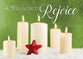 Boxed Cards Christmas: Love and Light (KJV, 12 cards/envelopes, 3 each of 4 designs)