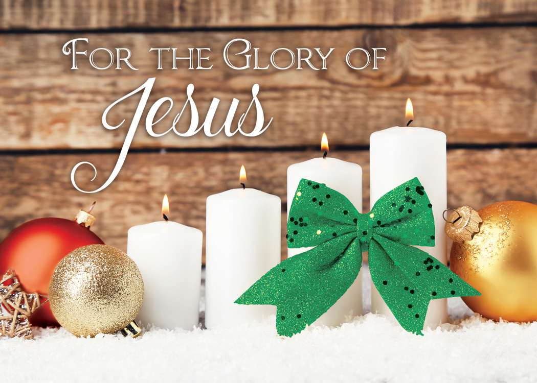 Boxed Cards Christmas: Love and Light (KJV, 12 cards/envelopes, 3 each of 4 designs)