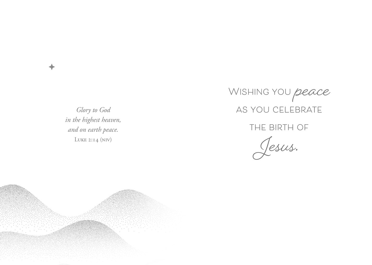 Boxed Cards Christmas: A Night of Wonder (NIV, Luke 2:14, 12 cards/envelopes)