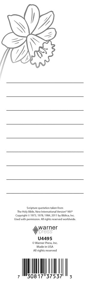 Bookmark (25 Pack): Whoever Pursues Righteousness (NIV, Prov 21:21)