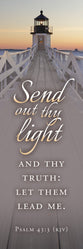 Bookmark (25 Pack): Send out the Light (KJV, Ps 43:3)
