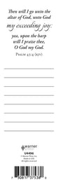 Bookmark (25 Pack): Send out the Light (KJV, Ps 43:3)