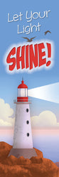 Bookmark, Kids (25 Pack): Let Your Light Shine!   (NIV, Matt 5:16)