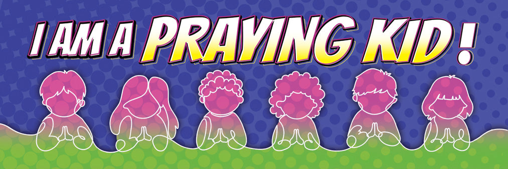 Bookmark, Kids (25 Pack): I am a Praying Kid! (NLT, Phil 4:6–7)