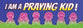 Bookmark, Kids (25 Pack): I am a Praying Kid! (NLT, Phil 4:6–7)