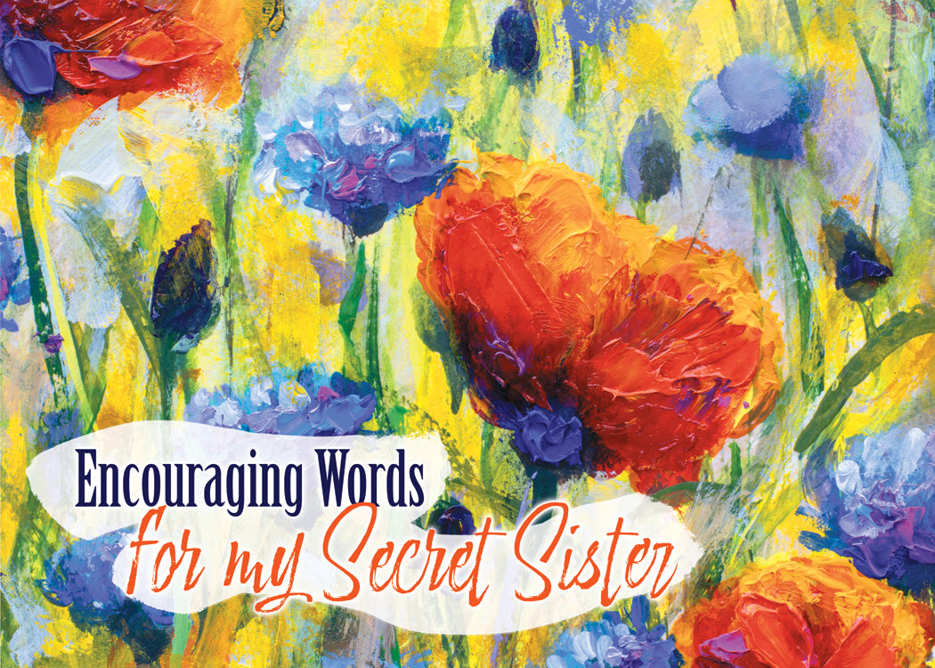Boxed Cards: All Occasion - Secret Sister    (KJV/NIV)