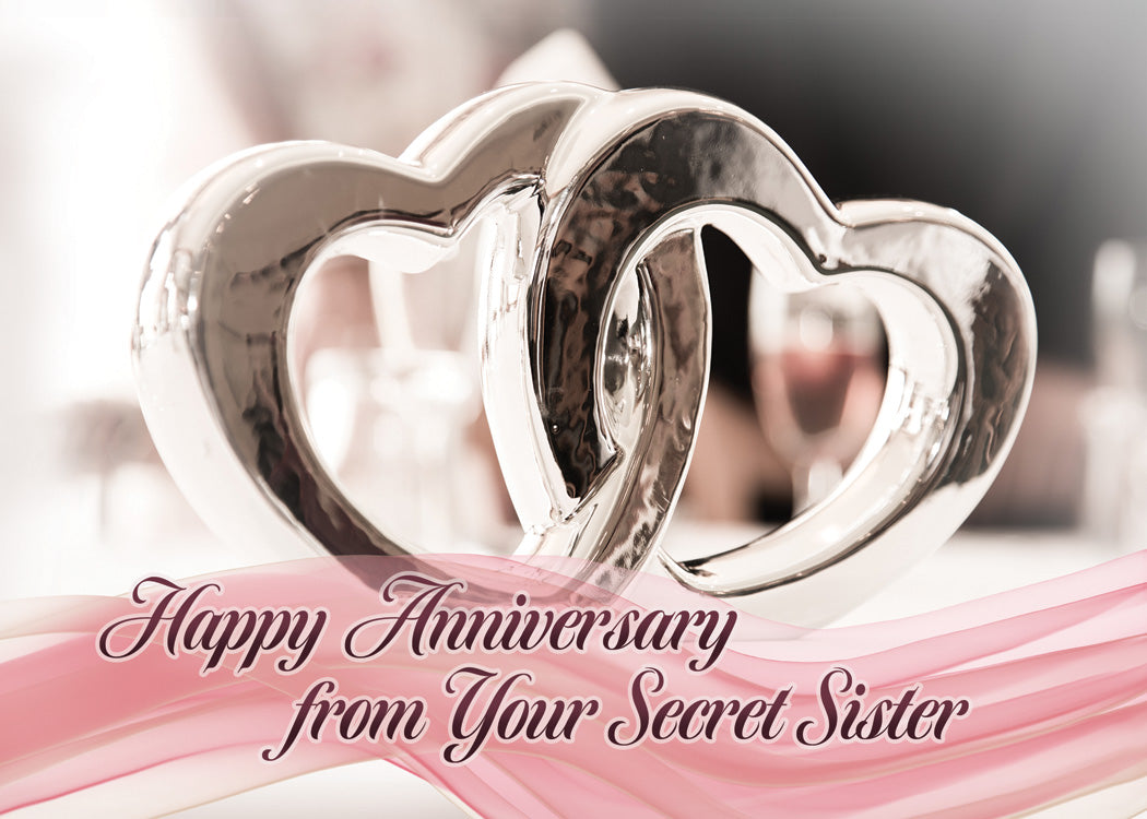 Boxed Cards: All Occasion - Secret Sister    (KJV/NIV)