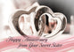 Boxed Cards: All Occasion - Secret Sister    (KJV/NIV)