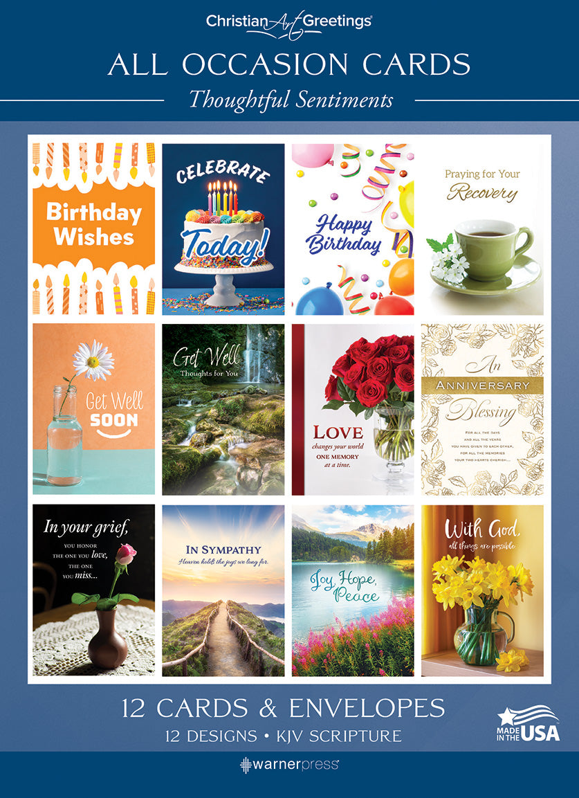 Boxed Cards: All Occasion - Thoughtful Sentiments  (KJV)