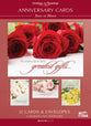 Boxed Cards: Anniversary - Roses in Bloom  (NIV)