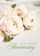Boxed Cards: Anniversary - Roses in Bloom  (NIV)