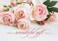 Boxed Cards: Anniversary - Roses in Bloom  (NIV)