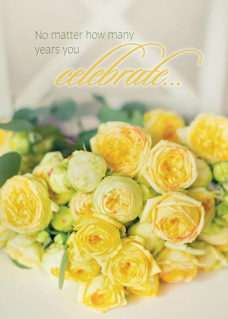 Boxed Cards: Anniversary - Roses in Bloom  (NIV)