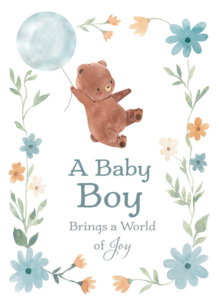 Boxed Cards: Baby Congratulations - Wee Ones  (NIV)