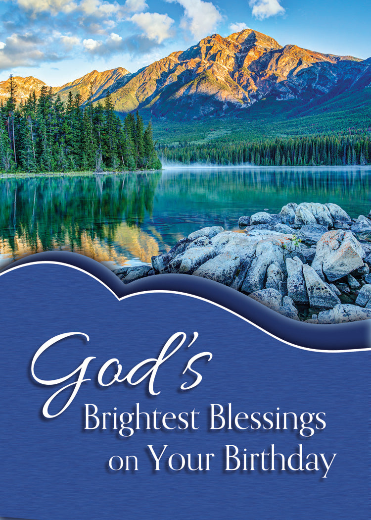 Boxed Cards: Birthday - Brightest Blessings  (KJV)
