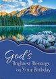 Boxed Cards: Birthday - Brightest Blessings  (KJV)